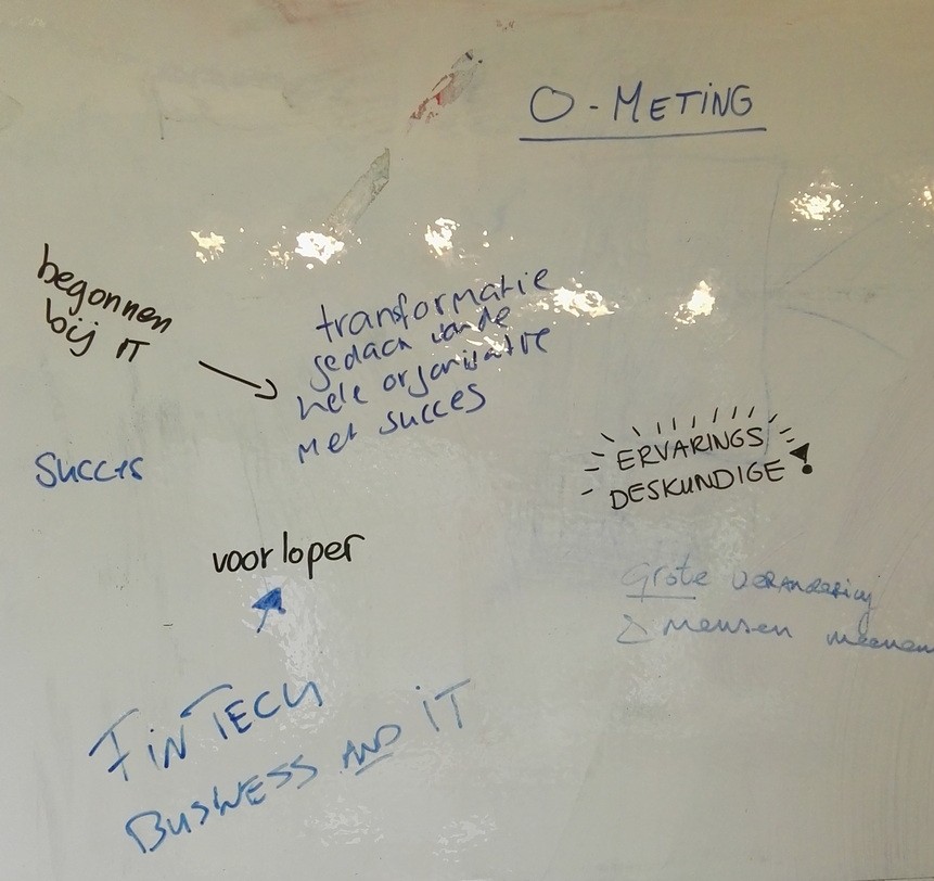 Agile werken bij ING