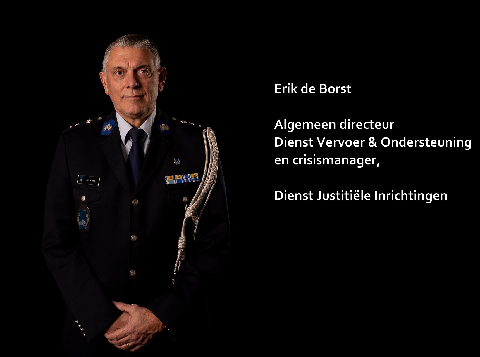 Erik de Borst - Dienst Justitiële Inrichtingen