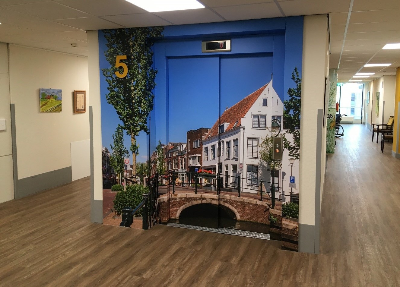 Savelberg binnen