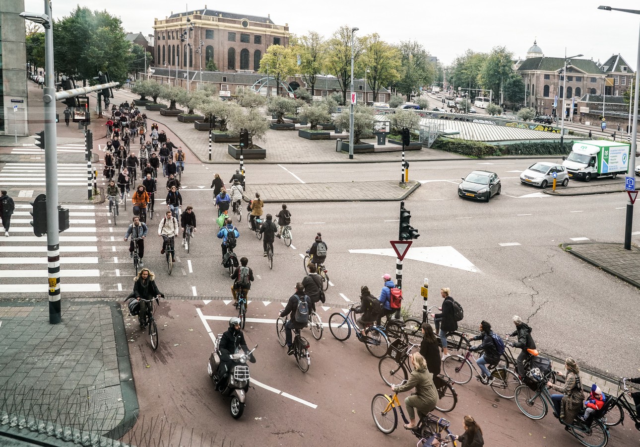 Mr VIssersplein Amsterdam