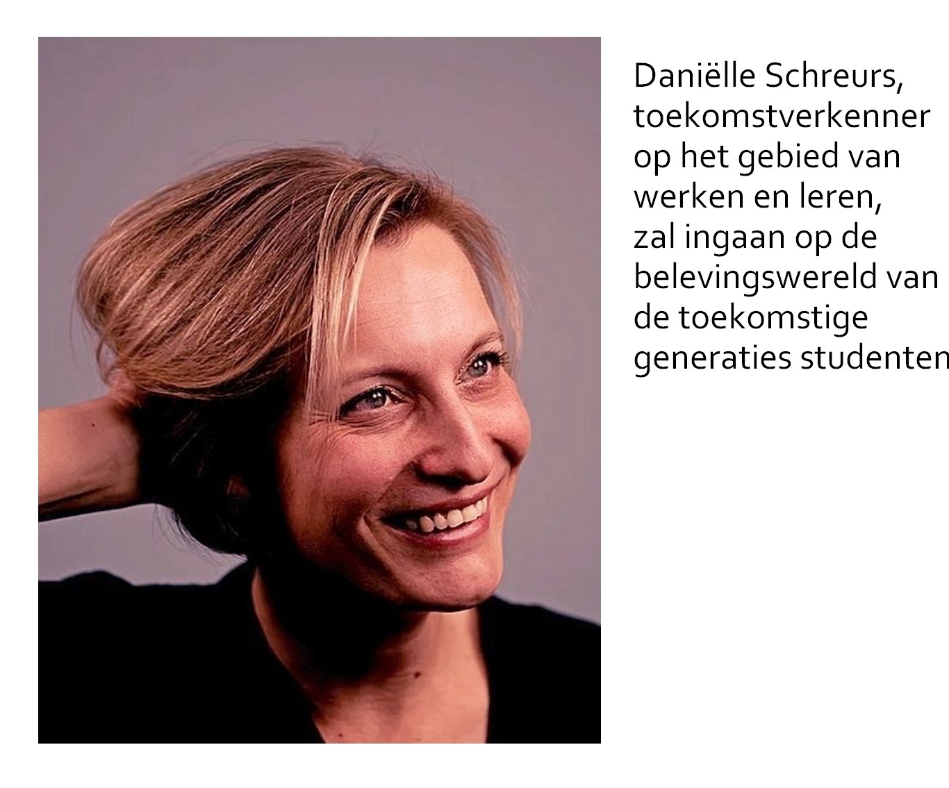 Daniëlle Schreurs, trendwatcher werken en leren