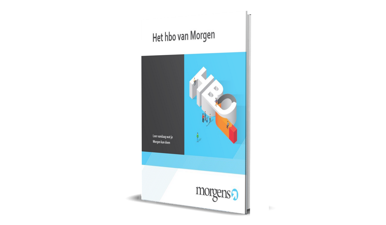 afbeelding cover het hbo van Morgen
