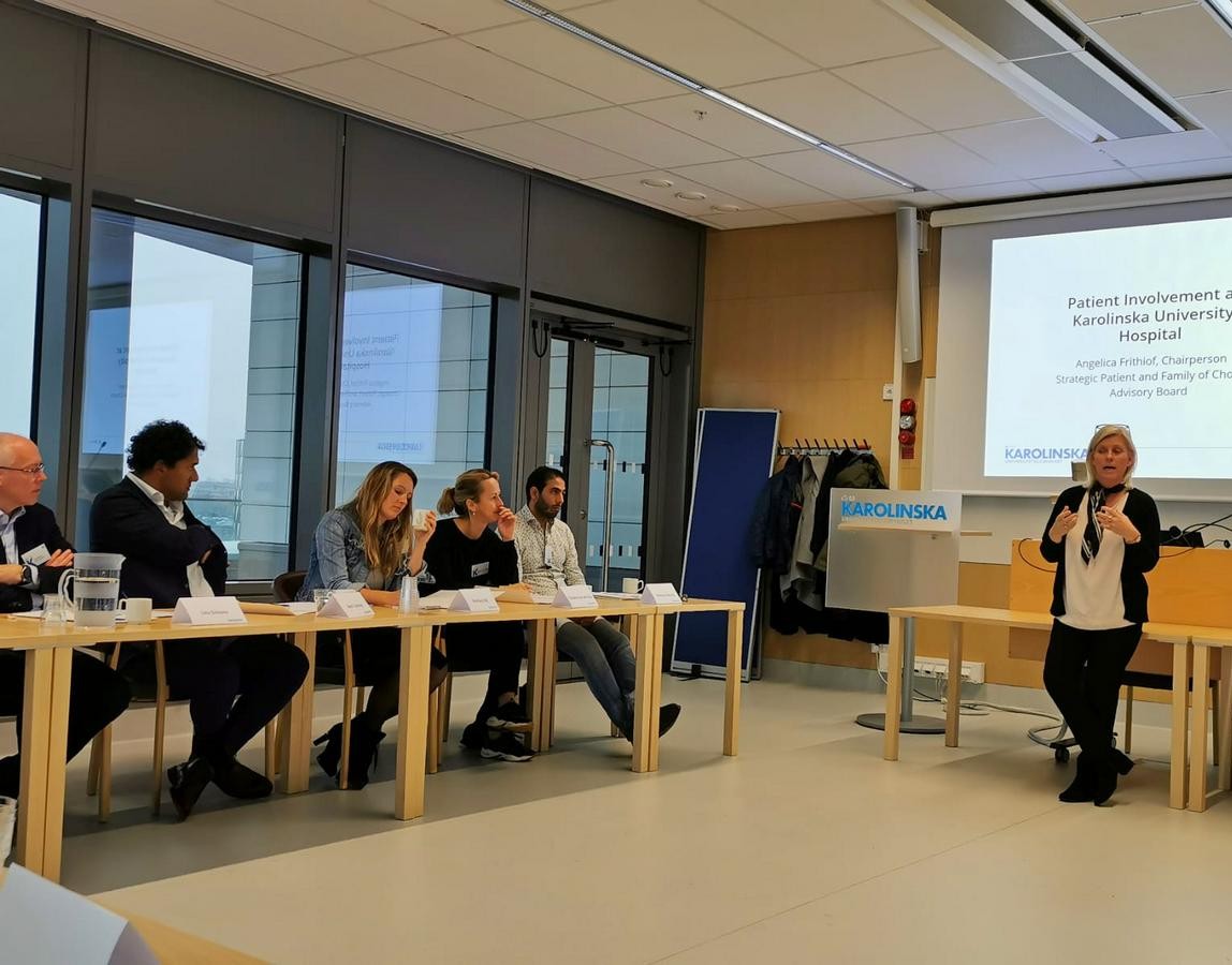 Mensen van Karolinska vertellen over hun visie en aanpak