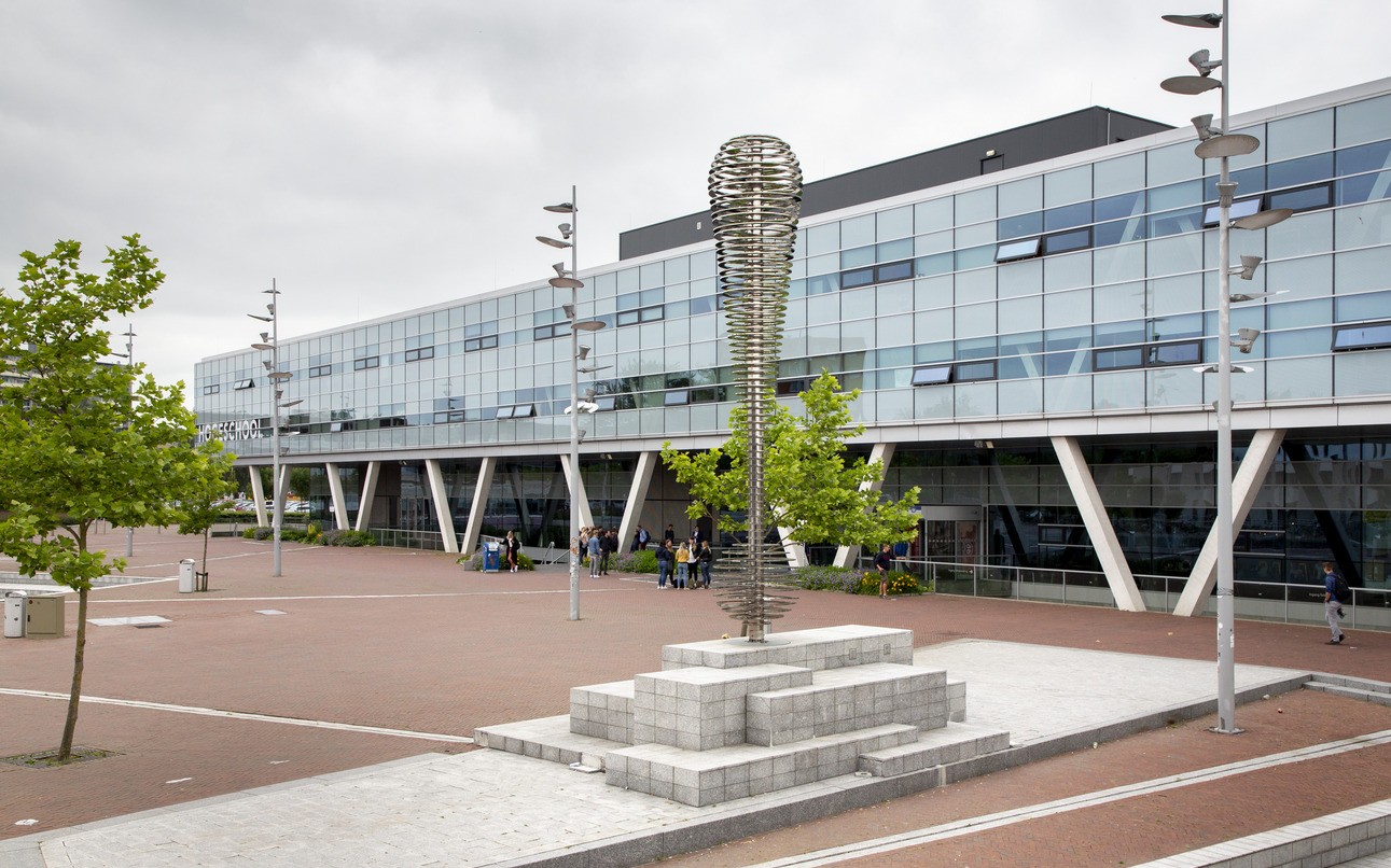 NHL Stenden gebouw Leeuwarden