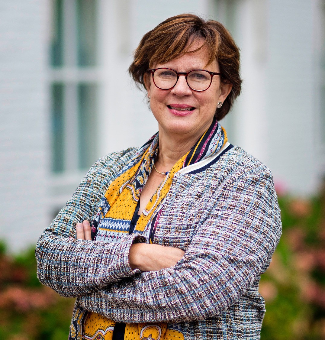 Edith van den Berg, directeur-bestuurder van Delft Support