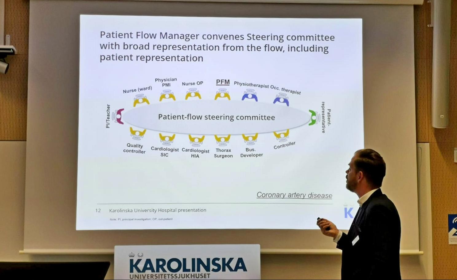 'Patient-flow steering committee' ziet toe op patiëntreis