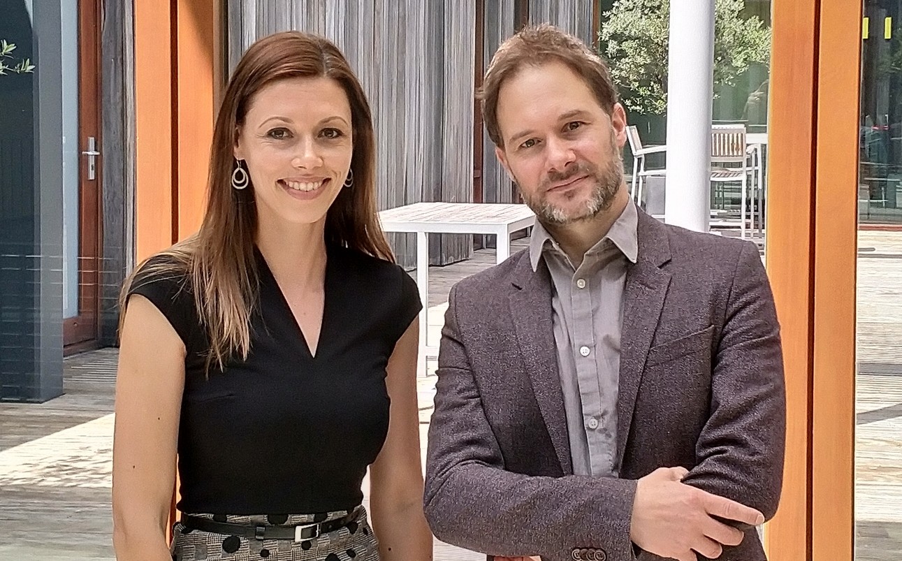 Lennart Nooij en Linda Lemmens