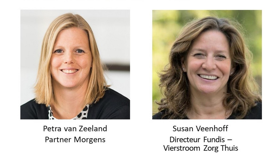 foto Petra van Zeeland en Susan Veenhoff