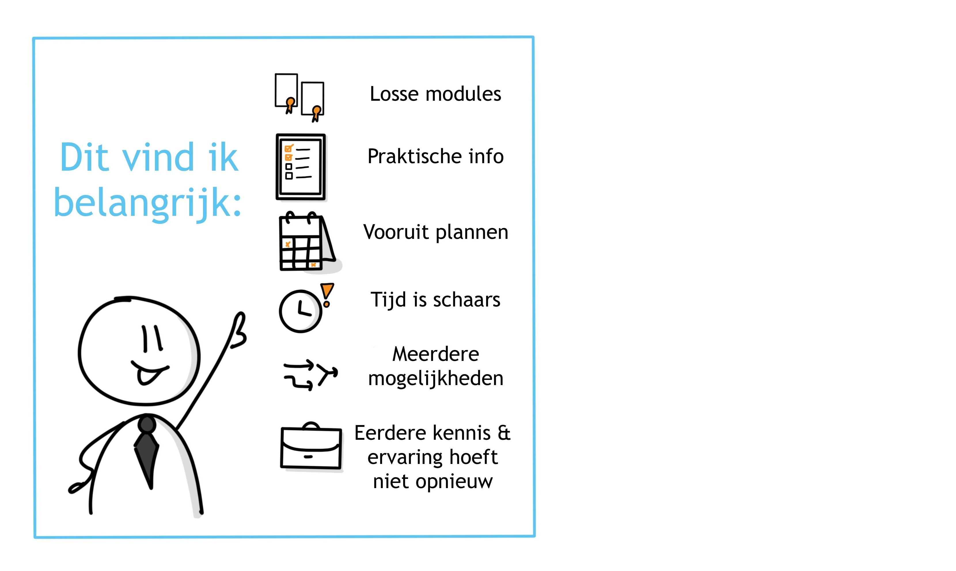 Leven Lang Ontwikkelen vereist flexibiliteit