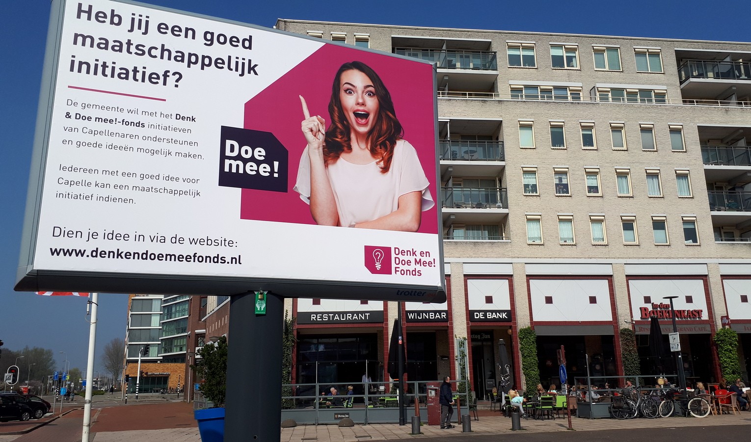 Denk & Doe mee!-fonds stimuleert maatschappelijke initiatieven